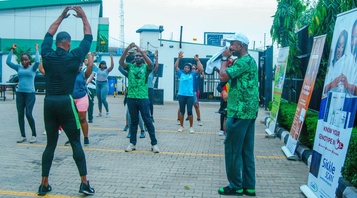 Codix_Pharma's tweet photo. Last Friday, we took a break from the usual hustle for a refreshing mind and body fitness session with our amazing #CodixArmy!
Because a healthier team builds a stronger future.
#CodixPharma #HealthInnovation #CodixArmy https://t.co/fSVE1o2rSs