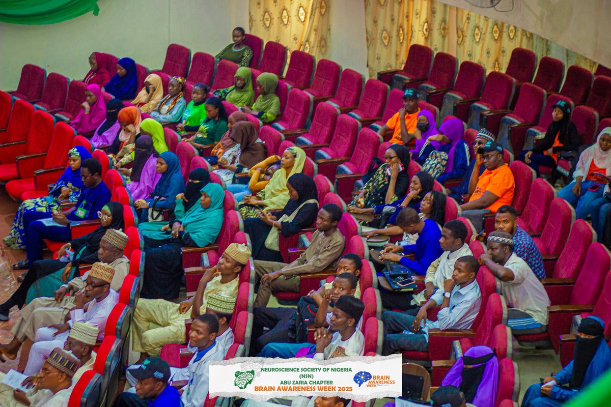 Neuroscience Society of Nigeria ABU tweet media