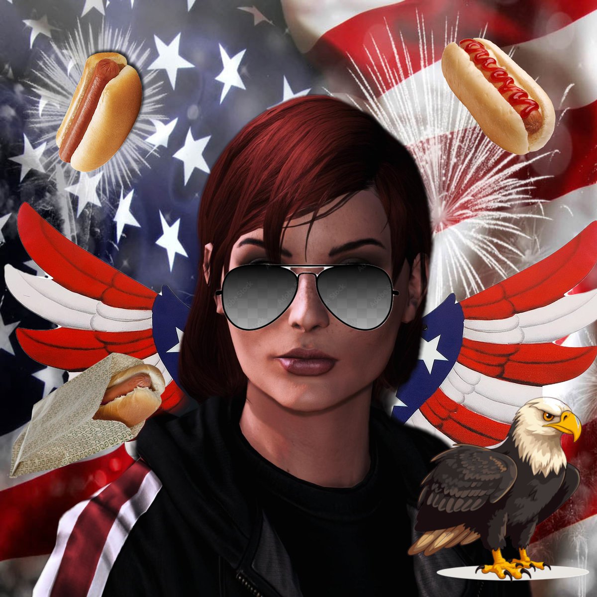 onedcdame's tweet photo. #Happy4thofJuly https://t.co/1sehLIv6Sl