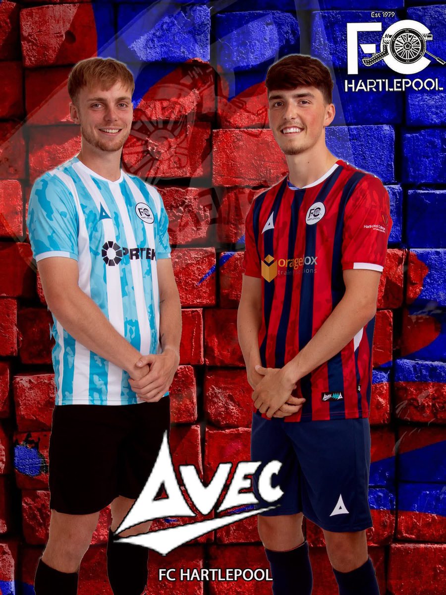 🔴🔵 𝐍𝐞𝐰 𝐊𝐢𝐭 𝐏𝐚𝐫𝐭𝐧𝐞𝐫𝐬𝐡𝐢𝐩 🔴🔵

📣📣 New Kit partnership with <a href="/AvecSport/">Avec Sport</a> 

We are delighted to announce a brand new partnership between Avec sport and FC Hartlepool and introduce the incredible new Home and Away Kits for next season 😍🤝

#avecsport #partnership