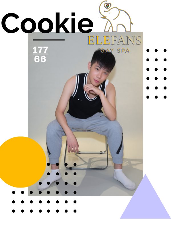象spa按摩工作室全新開幕！ 
師傅「cookie」<a href="/isacakey/">偶素蛋糕</a> 奶狗臉蛋擁有誘人身材
按摩技術屢獲好評
是放鬆舒壓的好選擇
喜歡看他靦腆的笑容歡迎預約
elefans gay spa於今年初登場與您見面
官網觀看更多:elefansspa.com