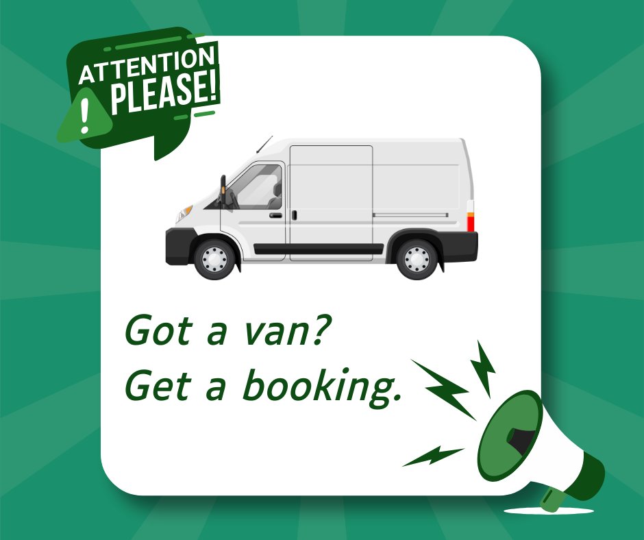 MerseysideRWA's tweet image. Vans & trailers (2m-3m) need an appointment for Recycling Centres! ♻️
Book online to avoid a wasted trip: merseysidewda.gov.uk 💻
Can't book online? Call 0151 255 1444 to secure your slot. ☎️
Don't forget: Bookings can't be made same day! ❌