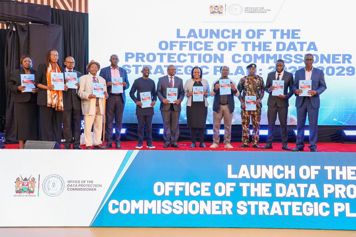 ODPC_KE's tweet photo. ๐ ODPCโs 2nd Strategic Plan (2025โ2029) is here!
It charts the next 5 years of action, aligning with BETA, MTP IV, Vision 2030, AU Agenda 2063, EAC Vision 2050 & UN SDGs โ all grounded in deep analysis of internal & external dynamics.
#ODPCStrategicplan2 https://t.co/1rxnQpVxXe
