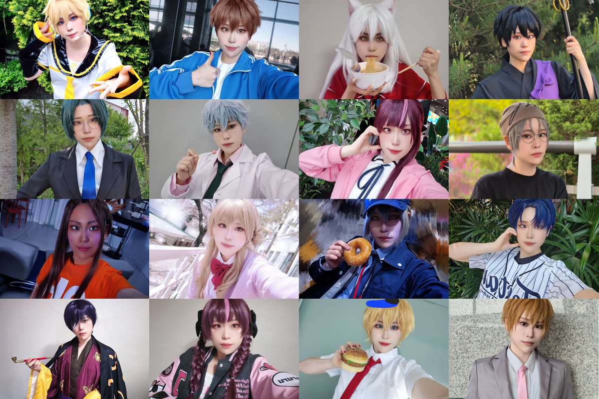 #2025上半期コスプレ総決算
고수푸레를 했어요🥸🥸🥸