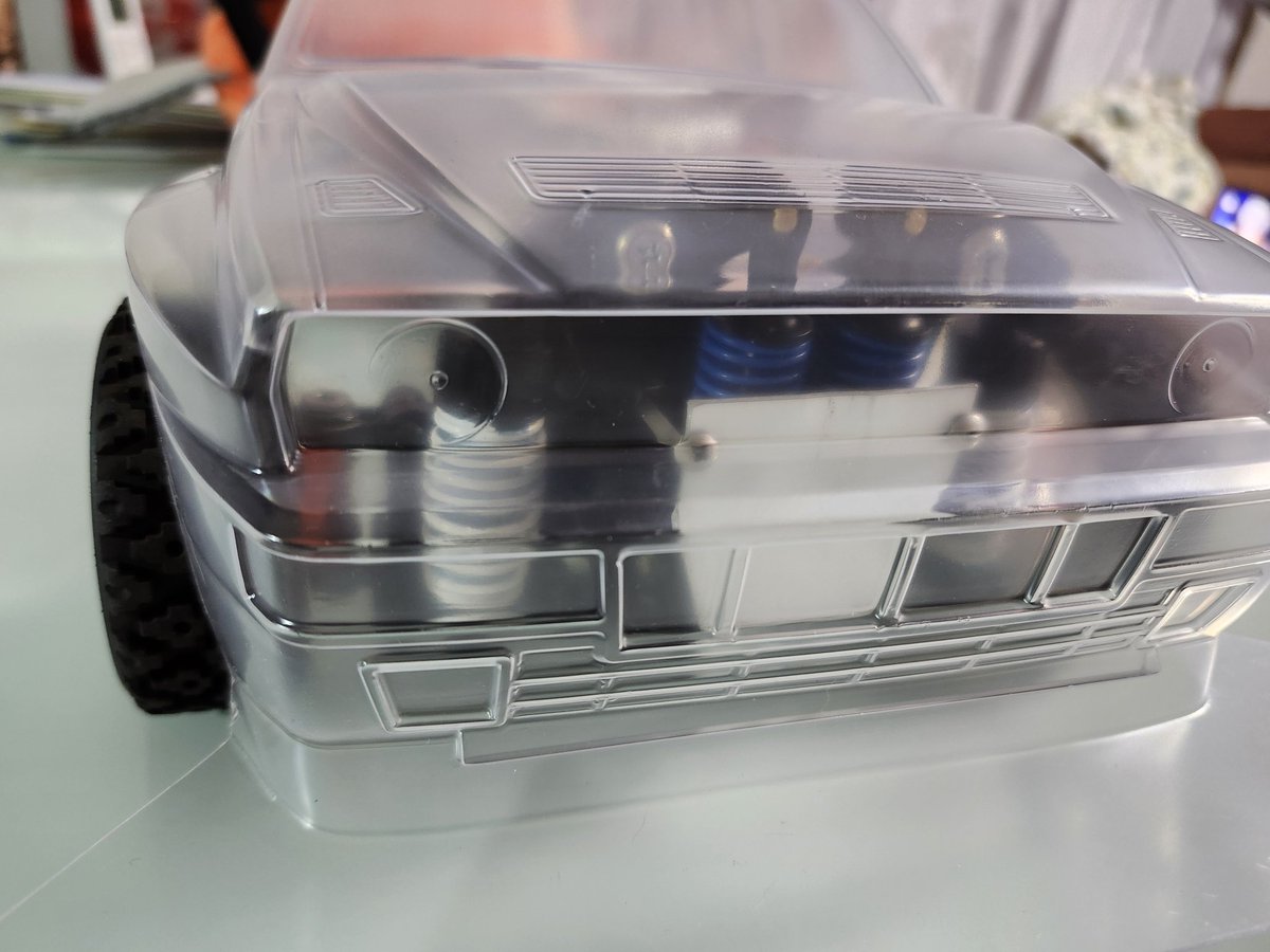 ww2maniax's tweet image. #TL01
#ランチア・デルタ

TL01ベースでラリーカー製作中。
しかし、ハミタイが酷すぎるのでロアアームは交換が必要な様だ。