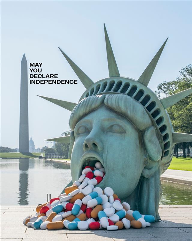 When in the course of human events, it becomes necessary for a people to dissolve the ties that have bound them to broken systems, they feel empowered to reclaim their rightful place among the forces of vim and energy.

To live in alignment with the purity and potency that