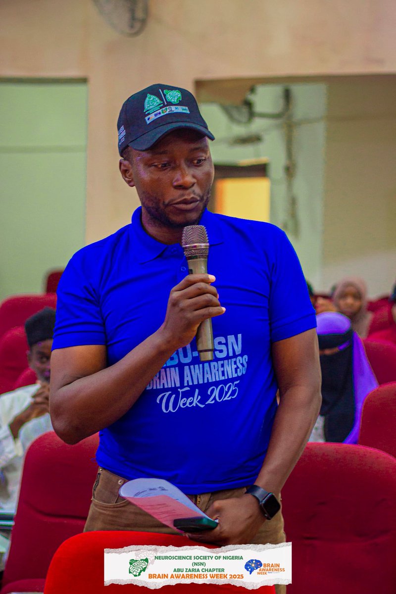 Neuroscience Society of Nigeria ABU tweet media