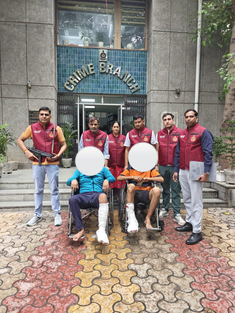 Crime Branch Delhi Police tweet media