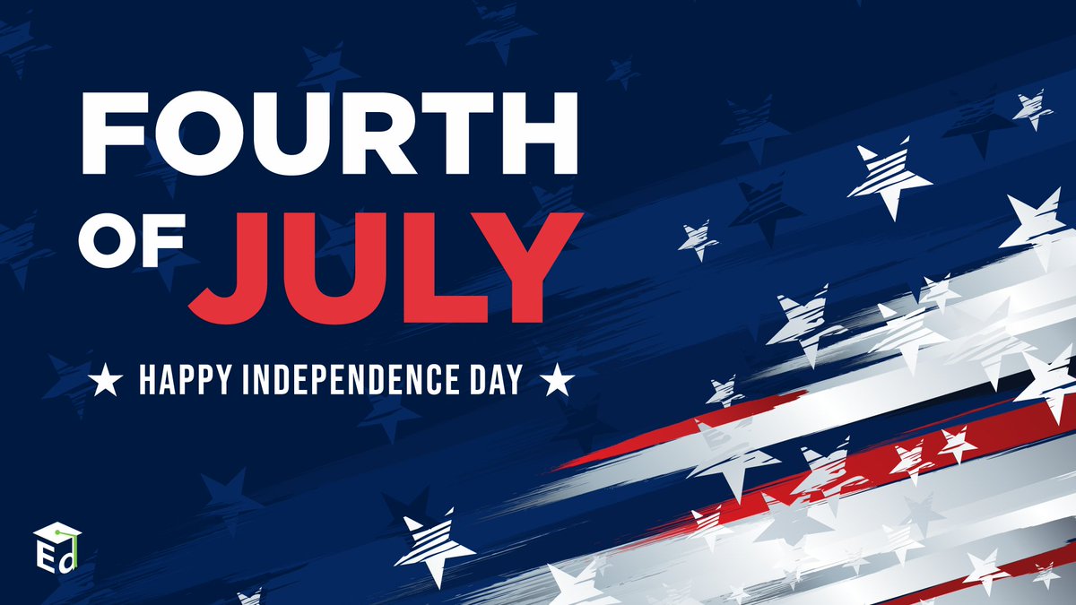 Today, as we celebrate the 249th birthday of the United States of America, we celebrate the foundational ideals we’ve fought for &amp; held dear ever since the Founding Fathers declared our independence: Life, liberty, justice, and freedom.

Happy #IndependenceDay!