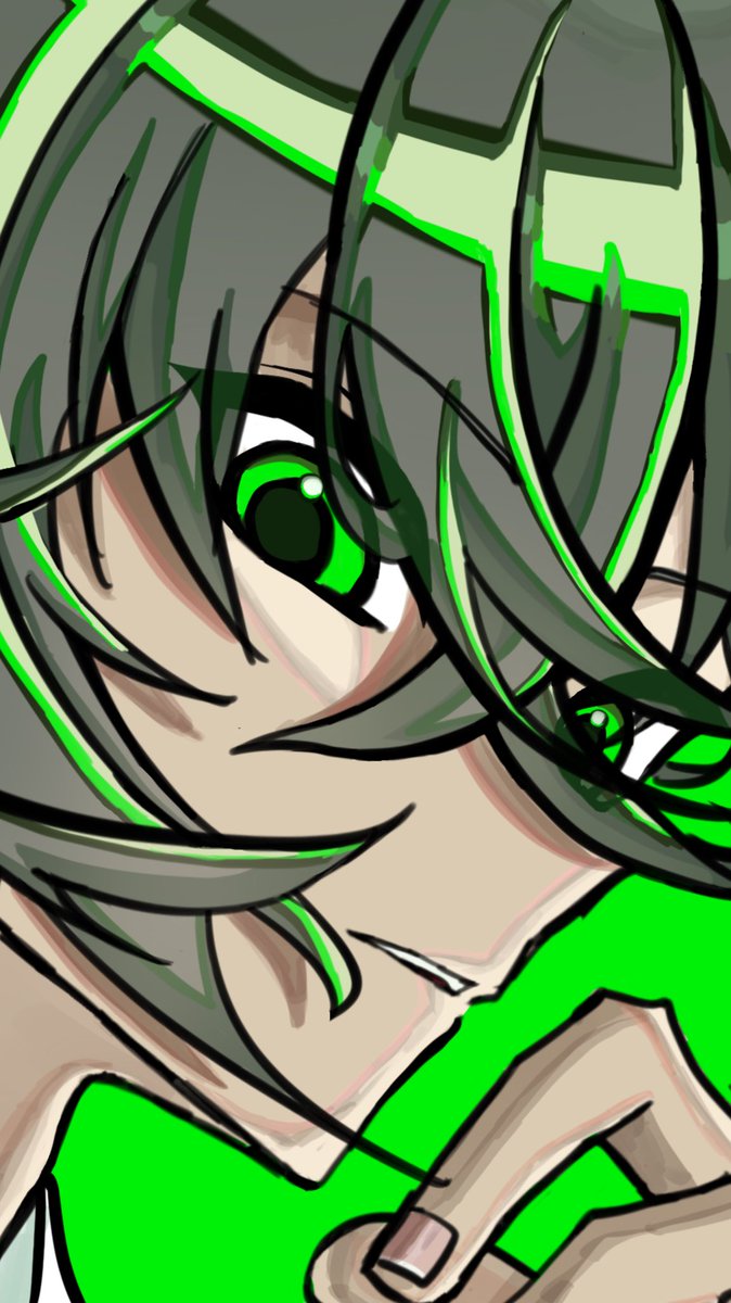 ive always wanted to develop my artstyle to be more pop-ish and i finally managed to actually do it #日野森志歩 #prsk_FA #pjsk_FA (repost in higher quality the image quality was too bad before)