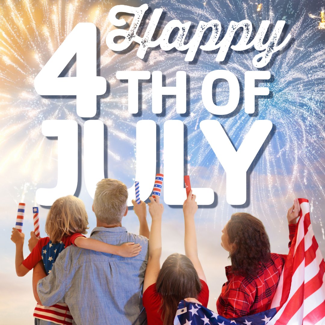 TampaYMCA's tweet photo. Bold stripes, bright stars and happy #4thOfJuly wishes from our YMCA family to yours! ❤️🤍💙 https://t.co/DPzIff6kT7
