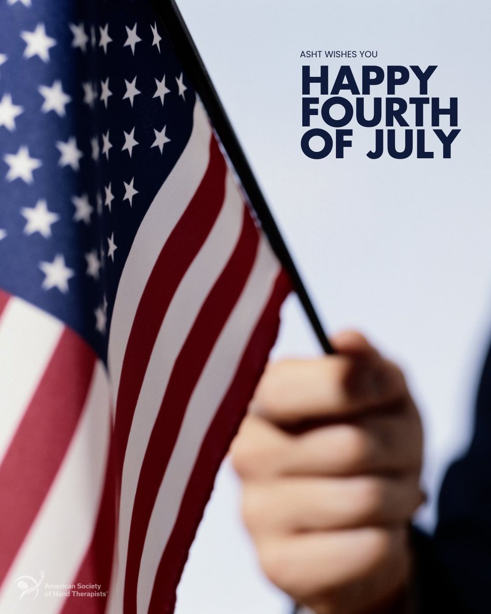 Land of the free because of the brave. 🇺🇸 ASHT wishes you a safe and happy Fourth of July! ✨