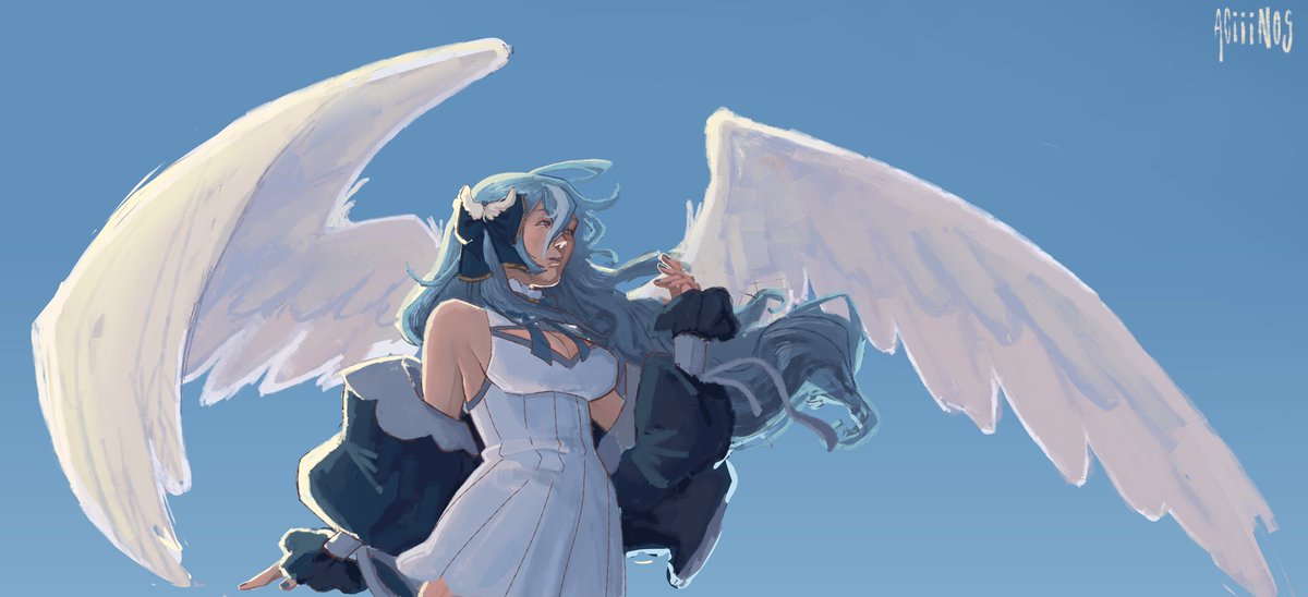 aciiinos's tweet photo. Revenge for bluerice 🪽 #artfight2025 #artfight https://t.co/ZpfXgyfGt7