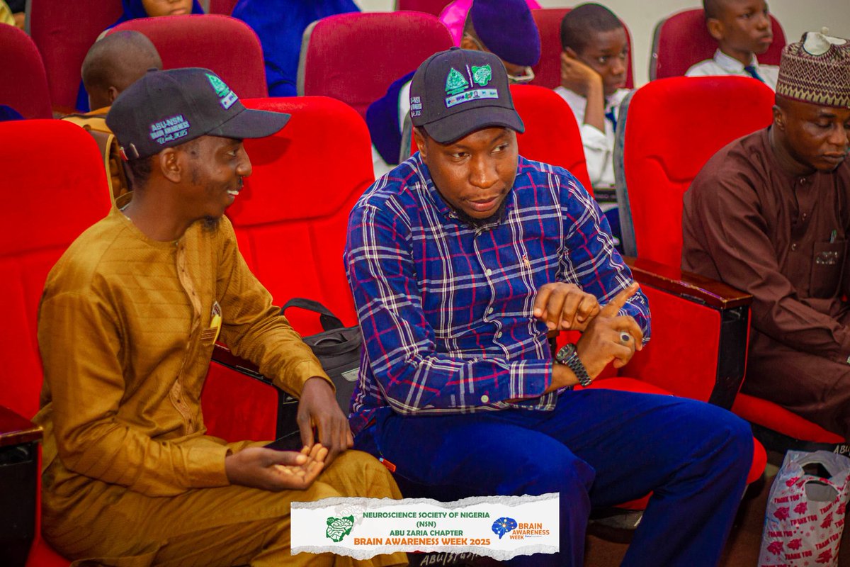 Neuroscience Society of Nigeria ABU tweet media