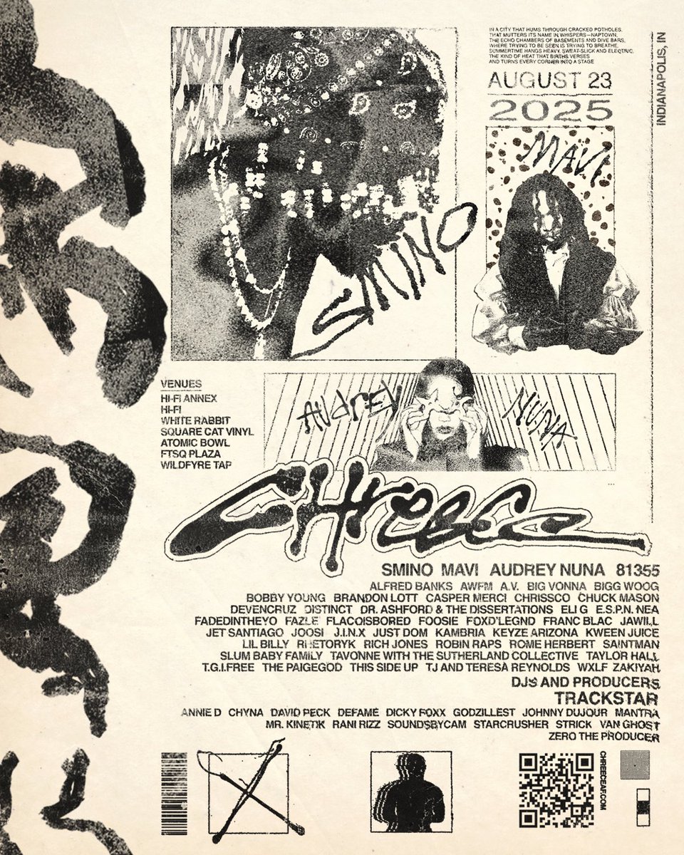 ⚡️DJ + Producer Lineup ⚡️

Bringing Down The Band &amp; Deckademics present the DJ/Producer Stage +
🔥 2nd Annual CHREECE Beat Battle on the Plaza 
in collaboration with State Street Beats.

Headlining: TRACKSTAR