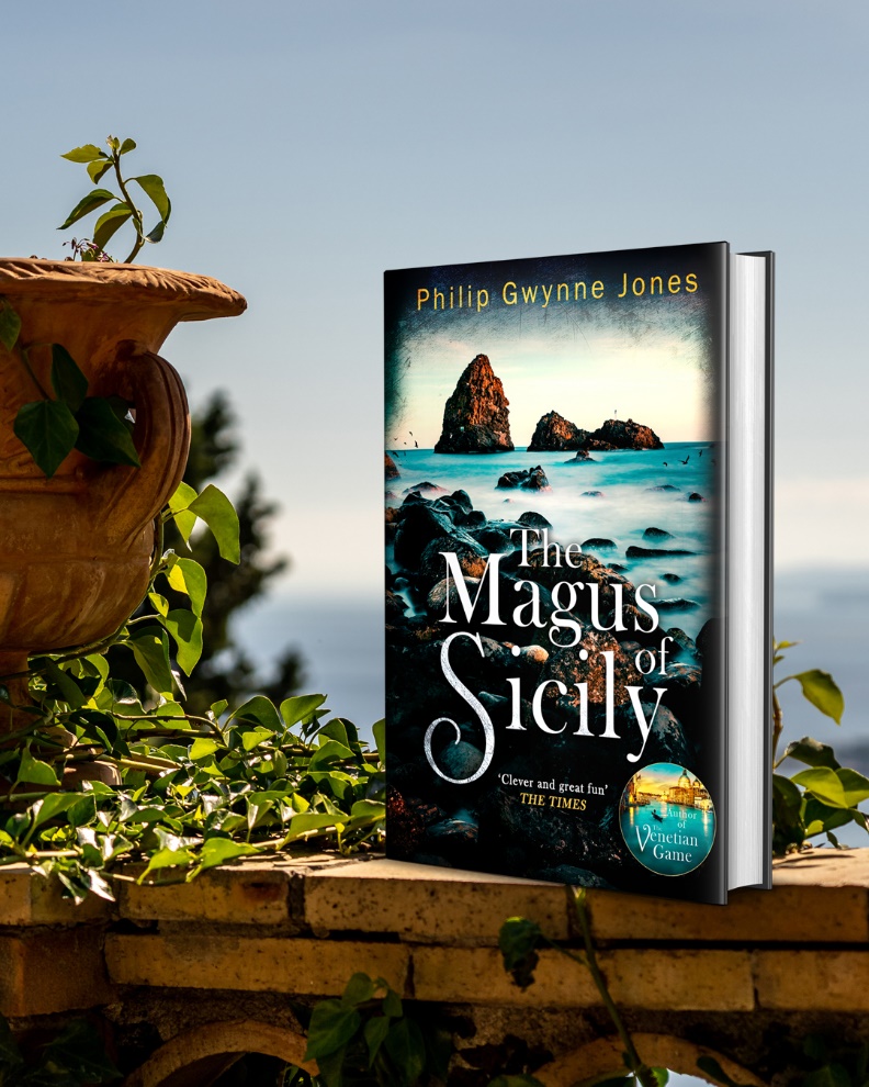 PGJonesVenice's tweet image. Hi folks, I'm not on here much these days, but hope everyone's keeping well.
And, of course, a shameless plug for "The Magus of Sicily"!