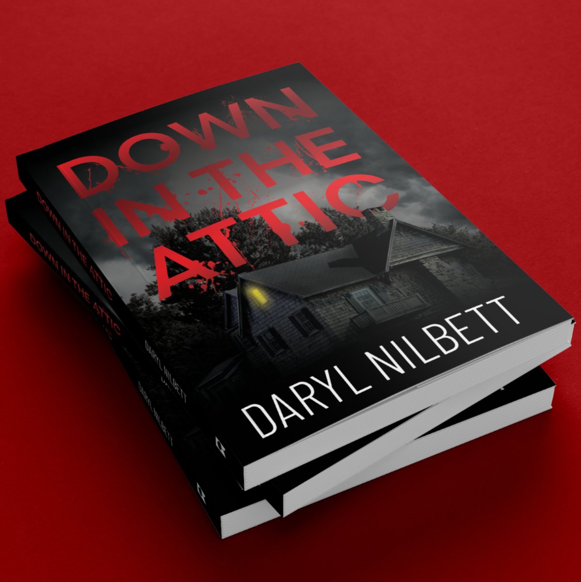 Out next week! 🩸 

Detective Inspector Krystal Roark is on the hunt for a predator in The New Forest. Uncover dark secrets in 'Down in the Attic,' by <a href="/DarylNilbett/">Daryl Nilbett</a> — a thriller where nothing is as it seems! 

Pre-order today! amzn.to/4iXrpPl