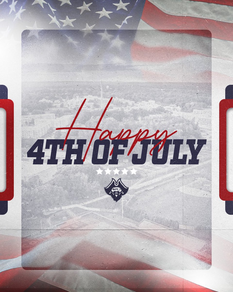 Happy 4th of July Corsair Nation!🇺🇸

#RollSairs🏴‍☠️