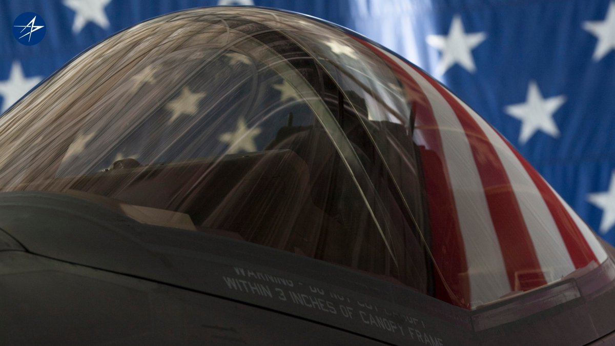 LockheedMartin's tweet image. To keep freedom flying, we stand by a simple truth: peace is secured through strength — and the stronger, the better.
Happy Independence Day! #July4th
