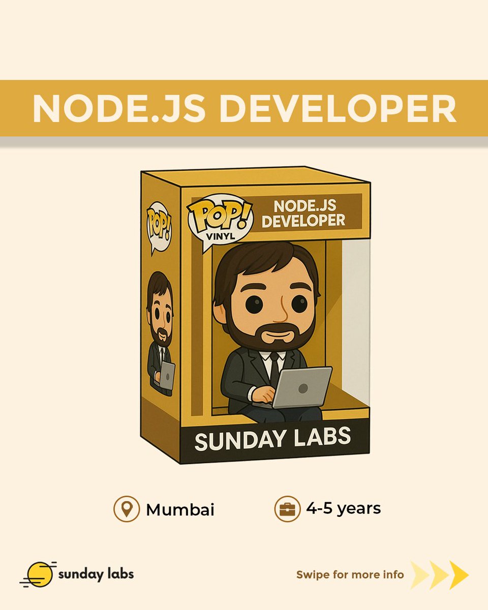 hellosundayai's tweet photo. Brains Wanted. Code Required. Vibes Guaranteed.
Weβre not just hiring. Weβre assembling a tech dream team.
Swipe if youβre into:
Scalable backend builds
Clean Python magi
π© Apply now or tag someone who should! #HiringNow #TechJobs #ML #ggn #NodeJSJobs #PythonDeveloper https://t.co/WJ9P6kMidu