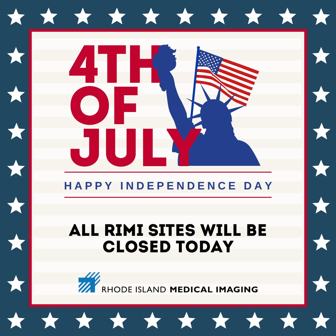 Happy Fourth of July! In observance of the holiday, all RIMI locations will be closed today. We will reopen with our regularly scheduled hours tomorrow on Saturday, July 5. ❤️🤍💙🎆