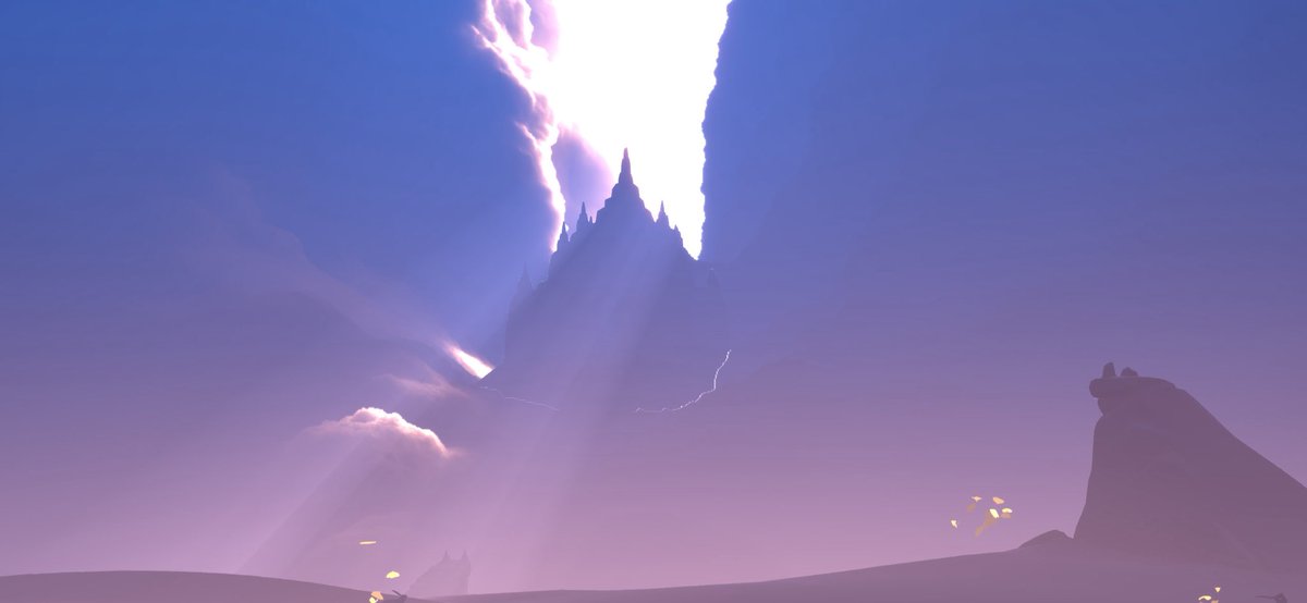 1番好きなのは孤島です
なんかあの静かで建物があんまりない感じがブッ刺さってる
#sky
#孤島
#ガゼル面が好き