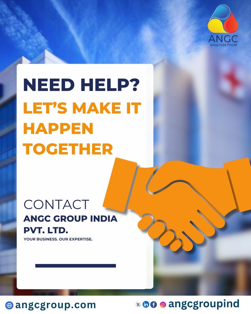angcgroupind's tweet image. Planning to start a hospital or health center?
Madhya Pradesh is giving up to ₹20 Crore subsidy under its Health Sector Policy 2025!
.
.
.
#ANGC #HealthSectorPolicyMP #HospitalSubsidy #MadhyaPradeshInvestment
#HealthcareBusiness #SuperSpecialtyHospital #GovernmentScheme #MSME