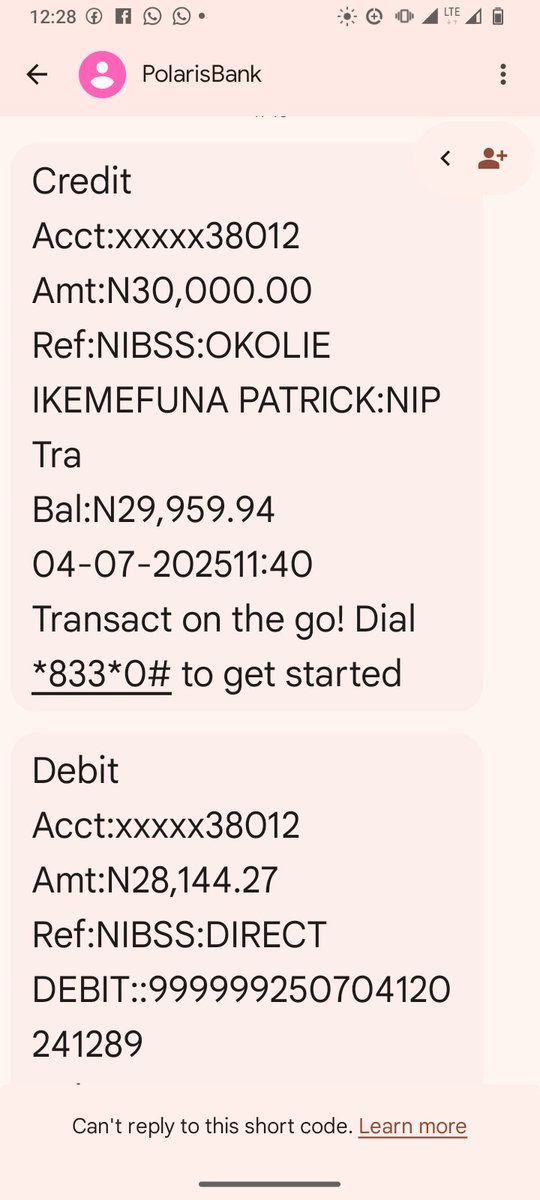 Ifemade247's tweet photo. Good afternoon,I don't understand,why most you debit me , without any reason,pls kindly reverse back my money,#28 ,144.27 with account number 1767238012.ifemade Ayodeji.pls kindly work on it. https://t.co/lly0f7dxV8