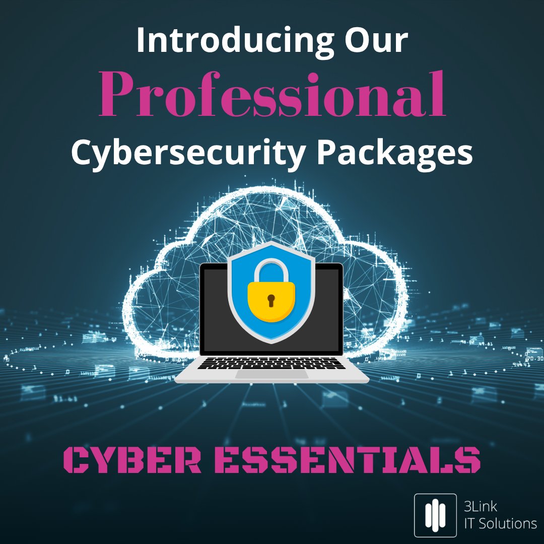 𝐈𝐧𝐭𝐫𝐨𝐝𝐮𝐜𝐢𝐧𝐠 𝐎𝐮𝐫 𝐏𝐫𝐨𝐟𝐞𝐬𝐬𝐢𝐨𝐧𝐚𝐥 𝐂𝐲𝐛𝐞𝐫𝐬𝐞𝐜𝐮𝐫𝐢𝐭𝐲 𝐏𝐚𝐜𝐤𝐚𝐠𝐞𝐬! Tailored for businesses of all sizes to boost security, ensure compliance, &amp; give peace of mind. Stay tuned for more on how out packages can protect your business #CyberSecurity