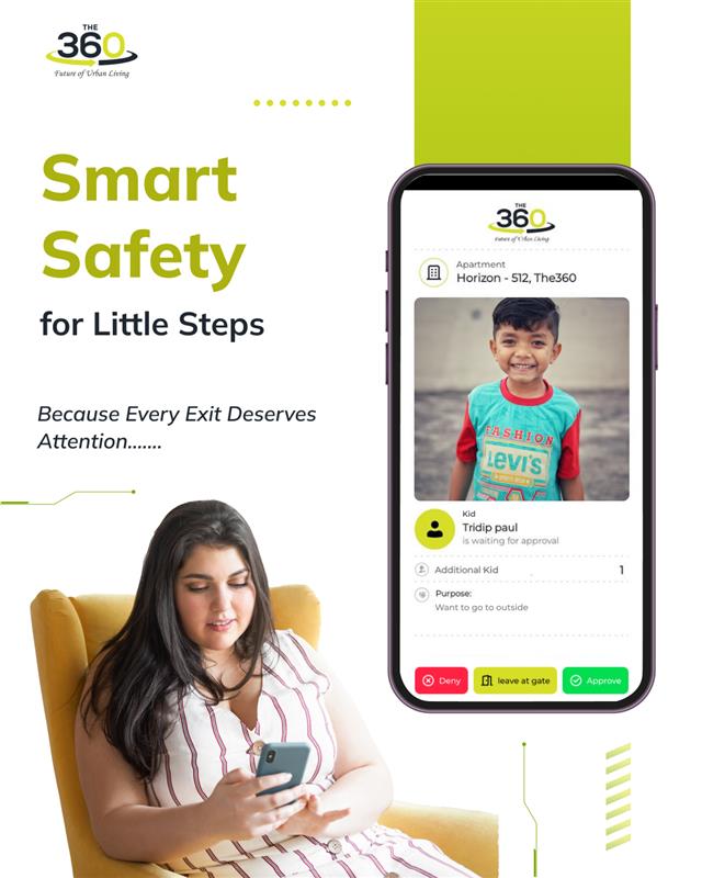 The360app's tweet photo. When The360 app is just a few taps away, there’s no need to worry about when your kids step out.

#ChildSafety #SmartSocietyLiving #The360App #ParentControl #DigitalGatedCommunity #KidSecurity #SmartExitSystem https://t.co/zVtgc4XXjg