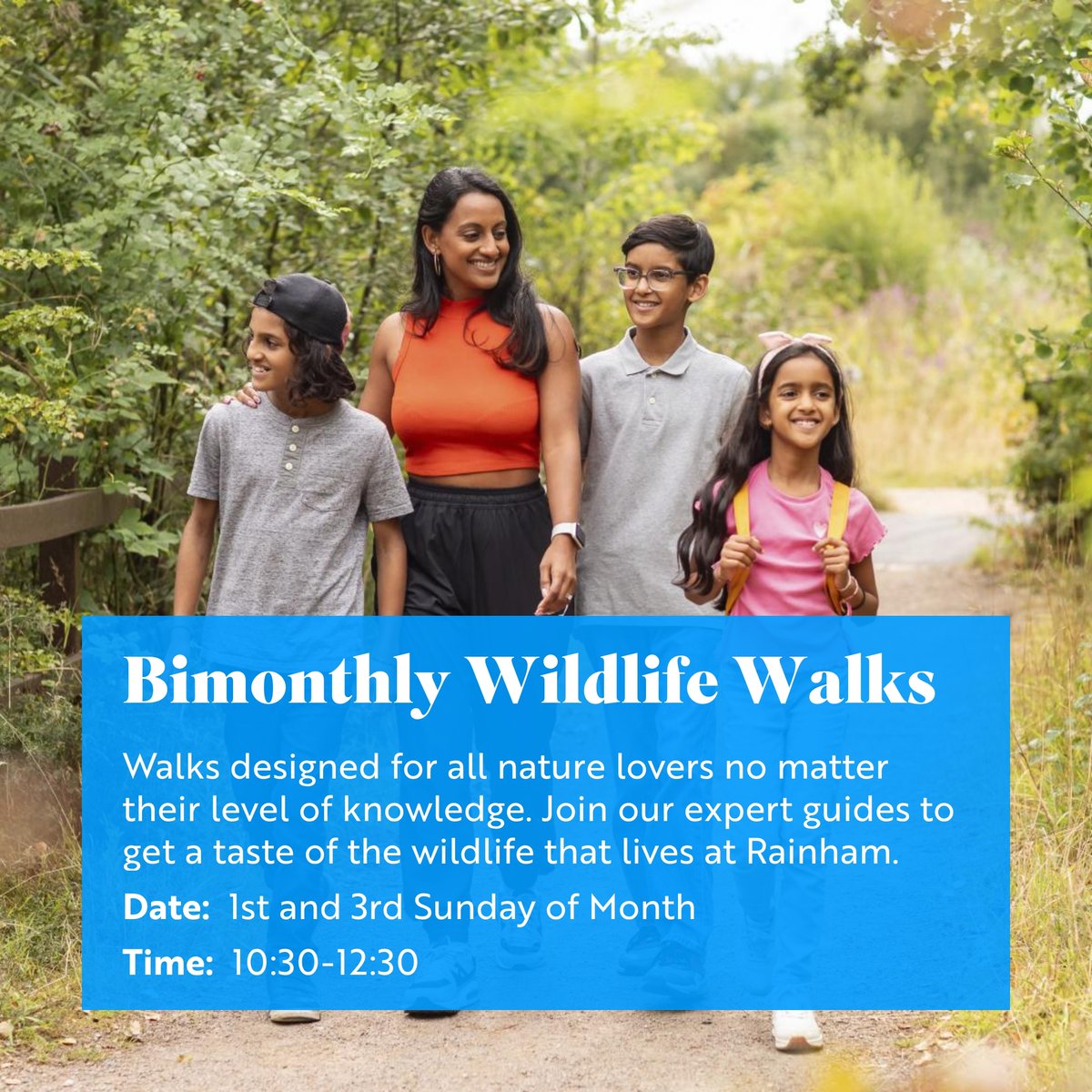 RSPB Rainham Marshes (@rspbrainham) on Twitter photo Bimonthly Walk Bimonthly Walk