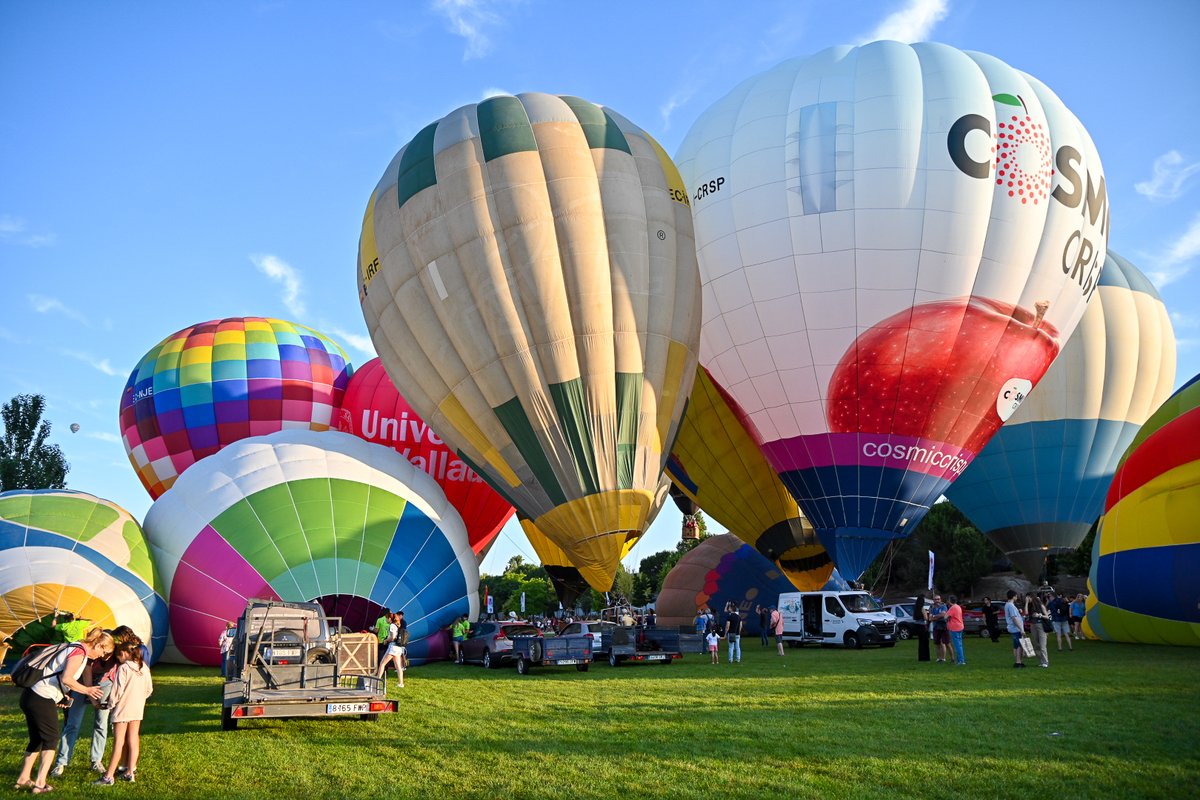 Ja falta poc per l'European Balloon Festival! 🔥 A la web ebf.cat trobareu el programa amb tota la informació! 😍

#veigglobus #ebfIGD #Igualada