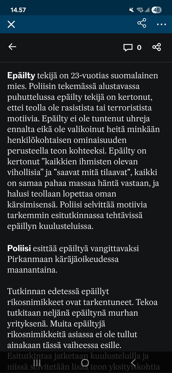 Nationalist tweet media