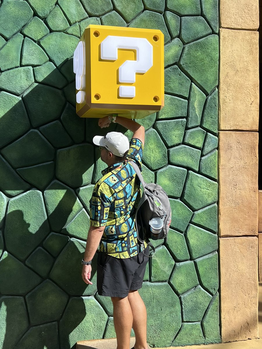 HailSouthern84's tweet photo. I finally made it to Epic Universe! We rode everything except Dragon Racer’s and Warewolf. Also didn’t see the Dragon show (tech issues all day). Monsters is the best ride in the park and is in that discussion for best anywhere. We really enjoyed our day. Can’t wait to go again. https://t.co/becaOOsoSt