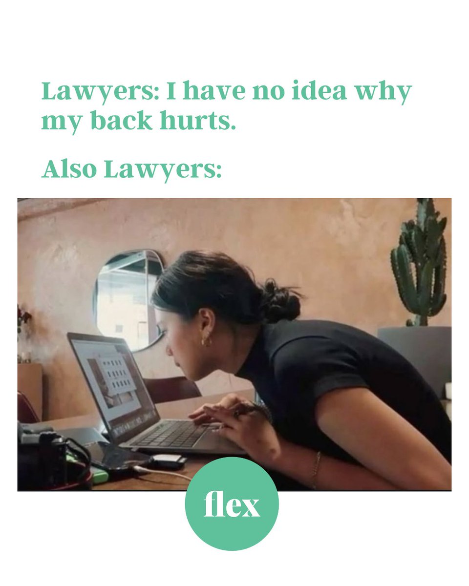 FlexLegalNet's tweet image. We truly underestimate the amount of time we stare at small files on laptops. 

Enjoy the weekend! We all know you earned it. 

#lifeyourlife #flexiblecareer #fulfillingcareers #lovewhatyoudo