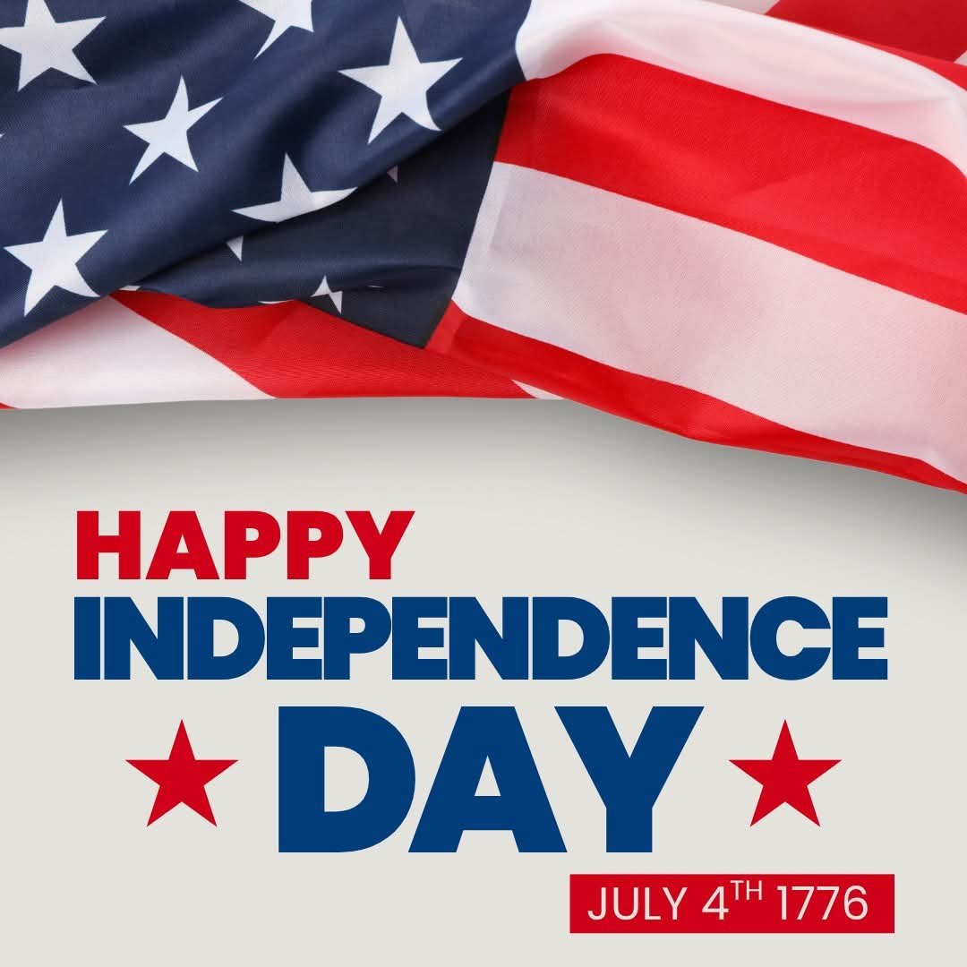 Happy Independence Day from The Scorer's Table and SID2Go. #4thofJuly