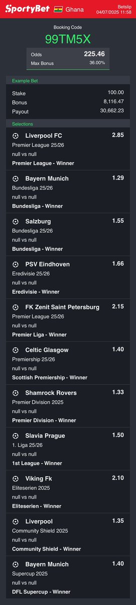 200+ Odds✅✅