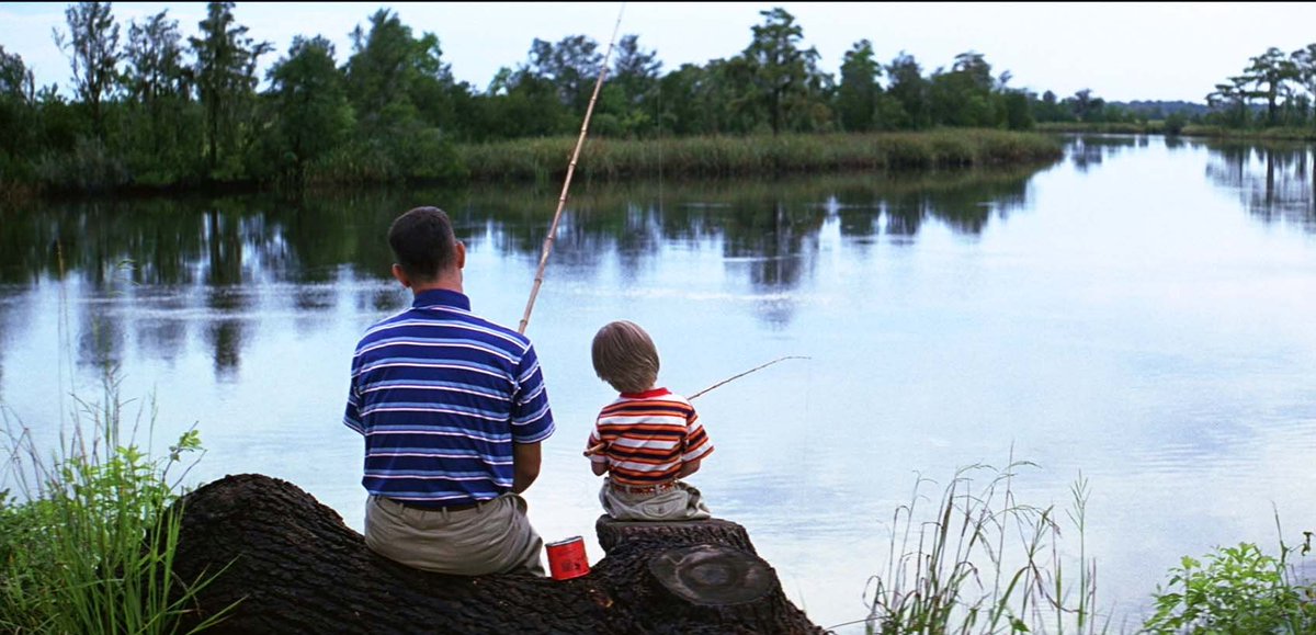 the moral of Forrest Gump was that if you put your crush on a pedestal, they'll finally settle for you once they've exhausted all other options.