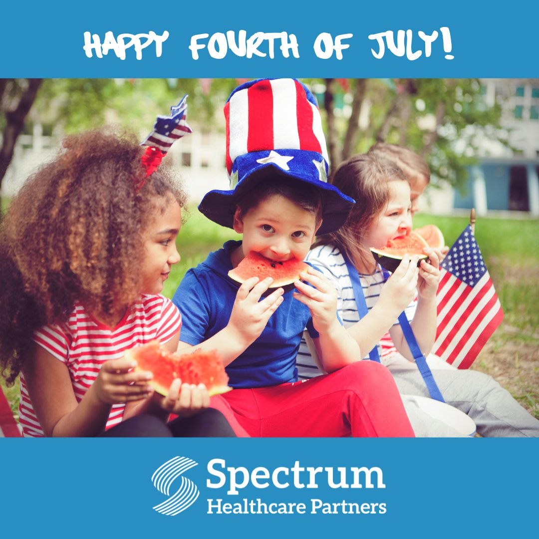 ☀️ Smiles, sunshine, and watermelon—summer celebrations are in full swing! This Independence Day, we're proud to support the health and well-being of the vibrant communities we call home. Wishing you and your loved ones a safe, happy, and healthy Fourth of July!🍉

#FourthOfJuly