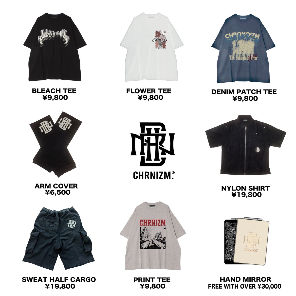 CHRONOIZM(クロノイズム) (@CHRONOIZM_JAPAN) / Posts / X