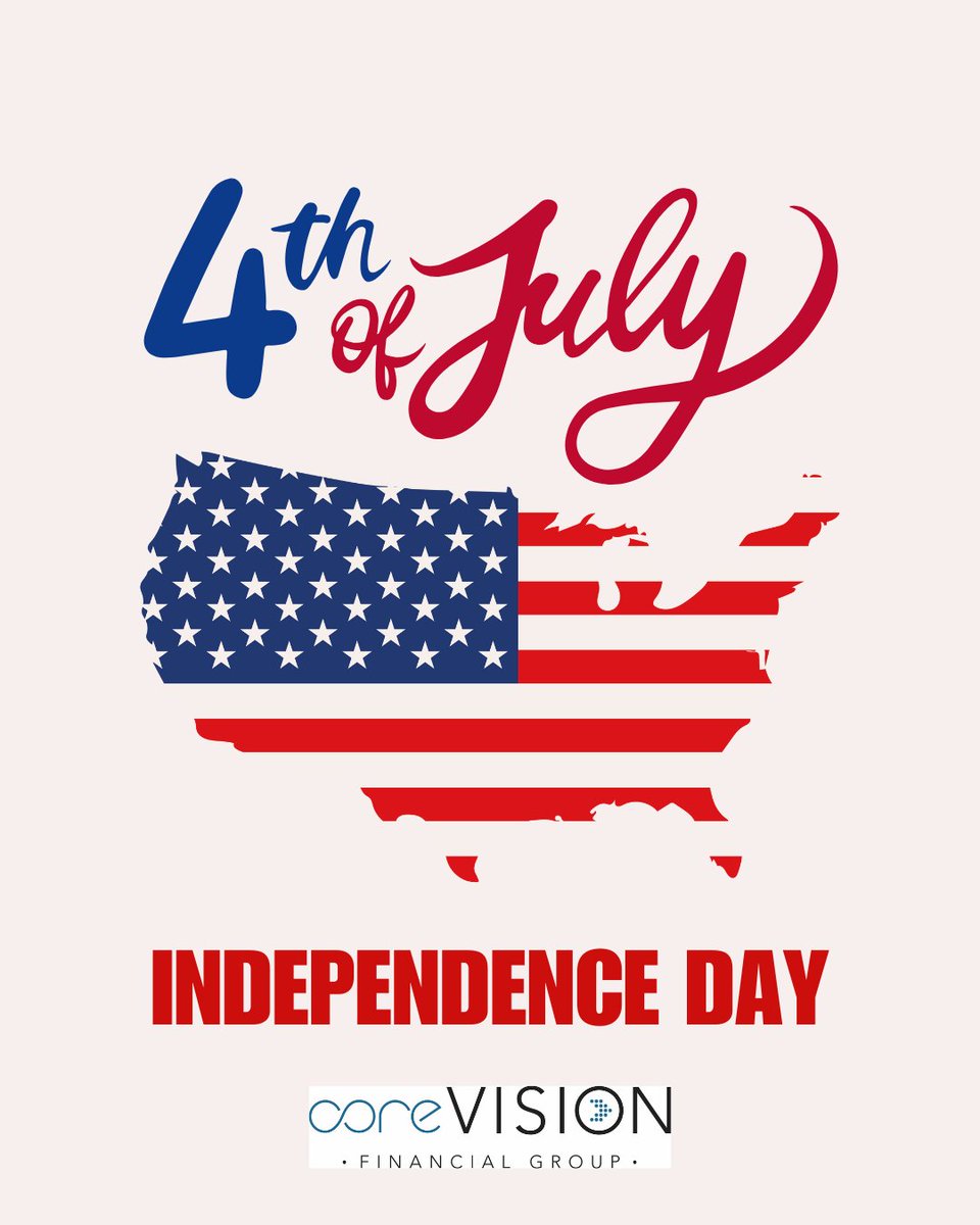 coreVISIONFG's tweet image. Happy Independence Day! Have a wonderful weekend!