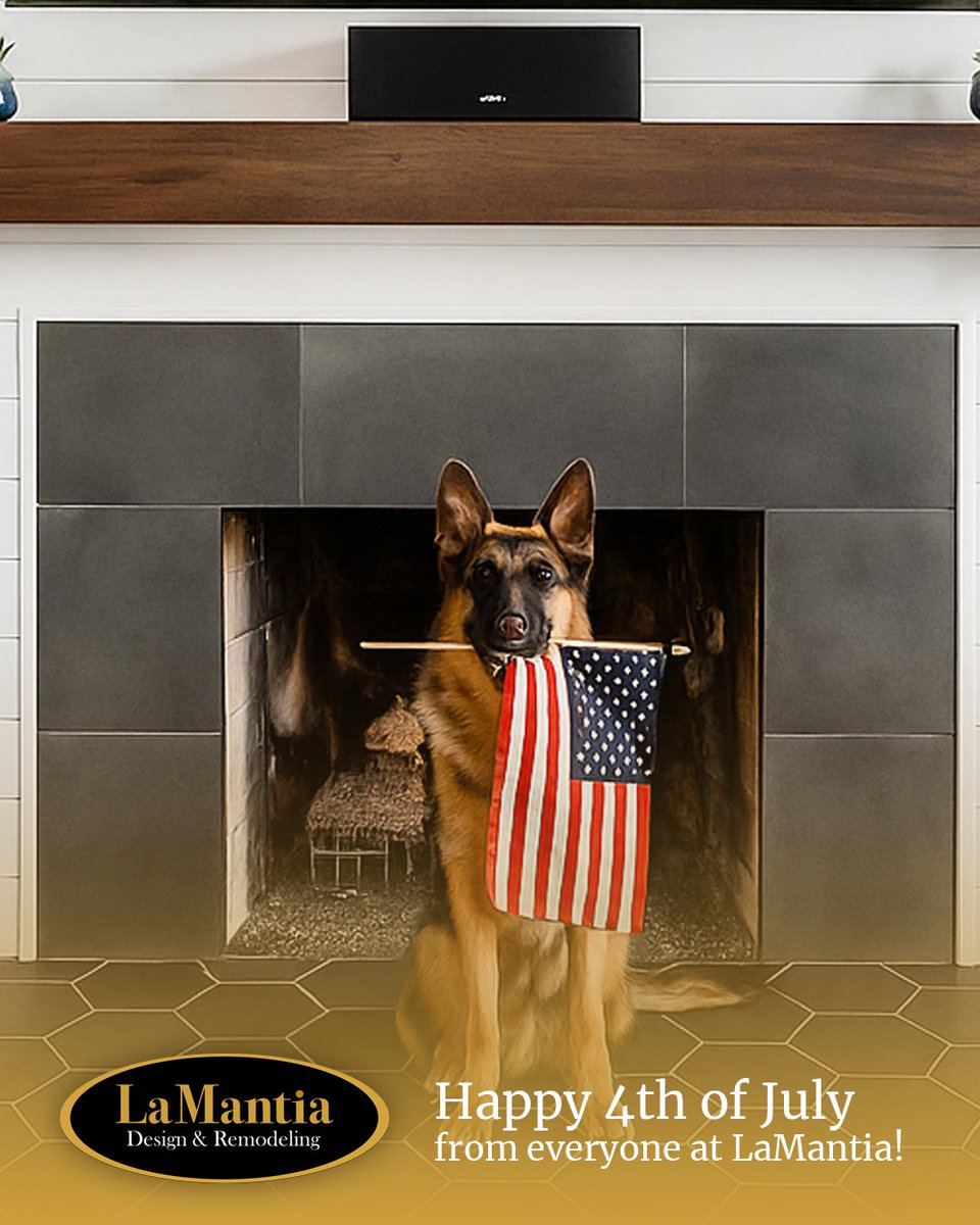 lamantiadesign's tweet photo. Wishing you a very Happy 4th of July from everyone at LaMantia!

#happyjuly4th #happy4thofjuly https://t.co/mPw3yZTn6l