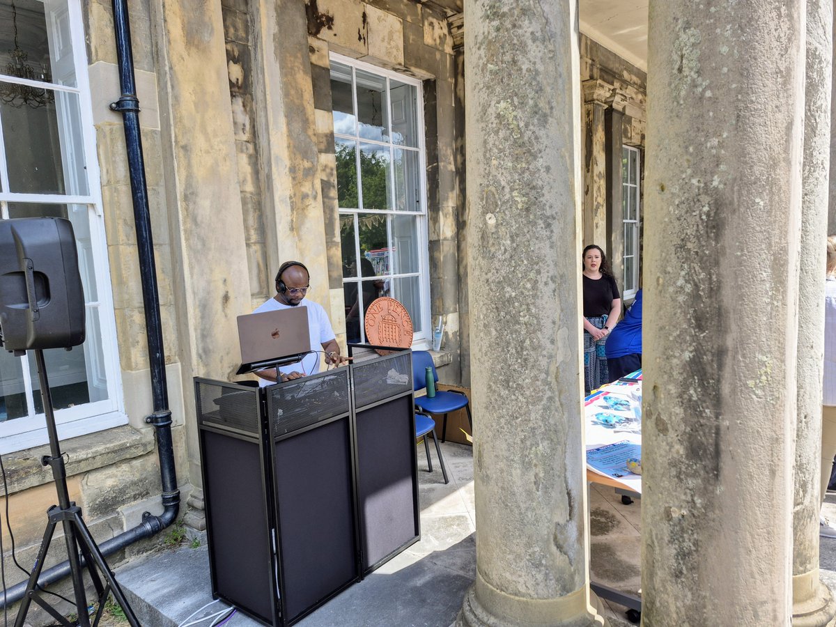 #BCHCCharity &amp; #CaringMinds had a fantastic time yesterday bringing music and treats to staff at Moseley Hall Hospital, kicking off our NHS birthday celebrations! 🥳Thanks to all who came along and made it a success, as well as the British weather for remaining lovely! #NHS77