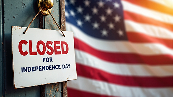 OmniMetrix's tweet image. OmniMetrix will be closed on Friday, July 4th, in observance of Independence Day. Be safe, enjoy your holiday weekend, and Happy Birthday, America!
#4thOfJuly #IndependenceDay