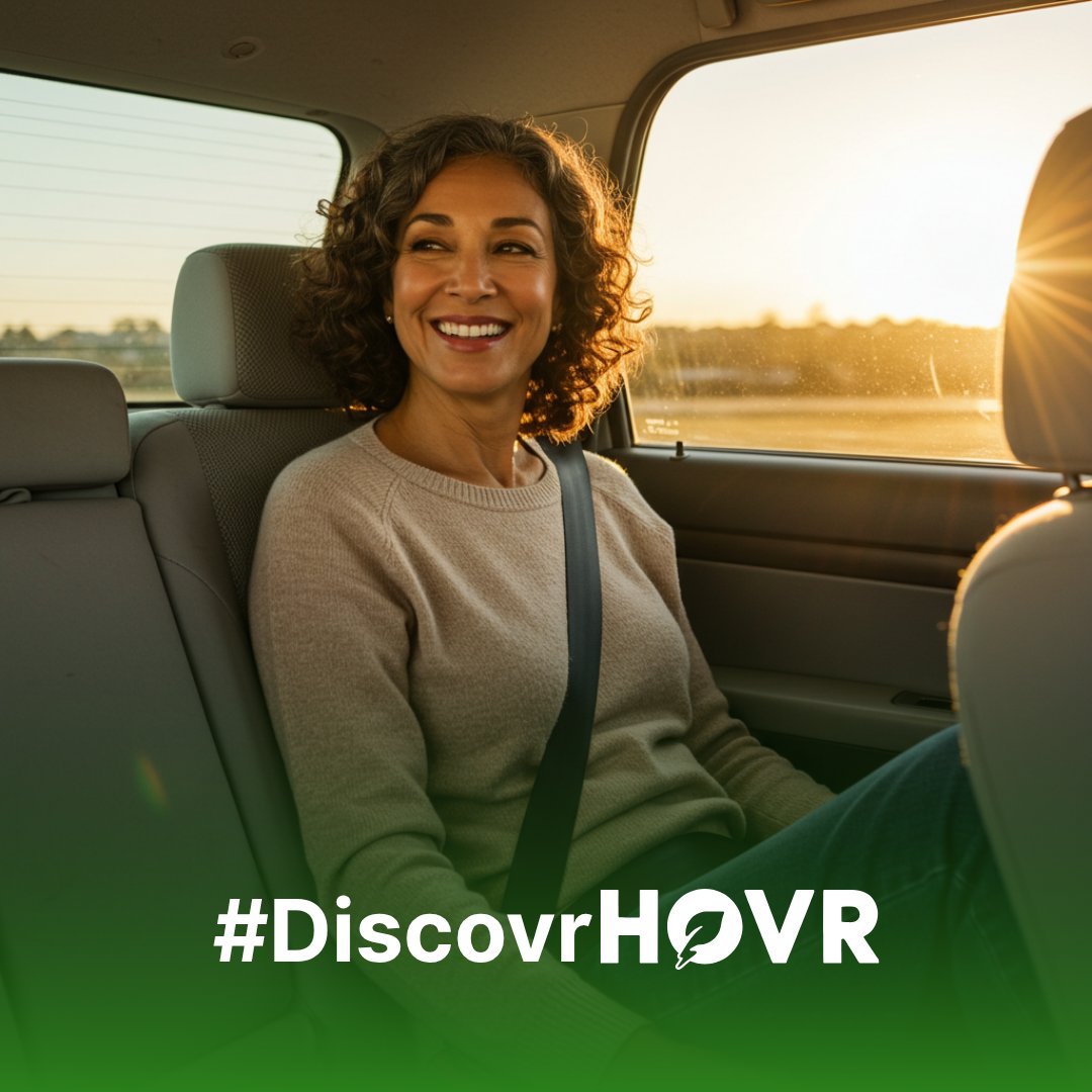 Tired of rideshare options that don’t prioritize you? Experience the HOVR difference today—fair, transparent, and empowering!