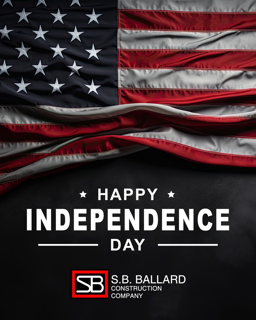 🇺🇸 Built on freedom, framed in steel.

This Independence Day, we’re grateful for the freedom to build dreams, the strength of our incredible teams, and the communities we serve. Together, we keep building America’s future — one project at a time.

#fourthofjuly #independenceday