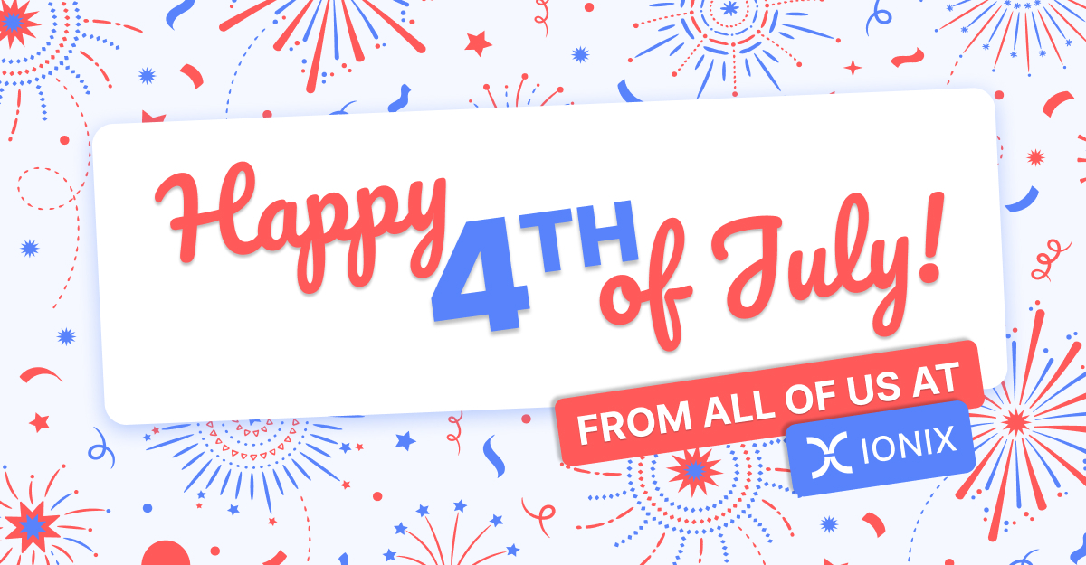 Happy Fourth of July! 🎆