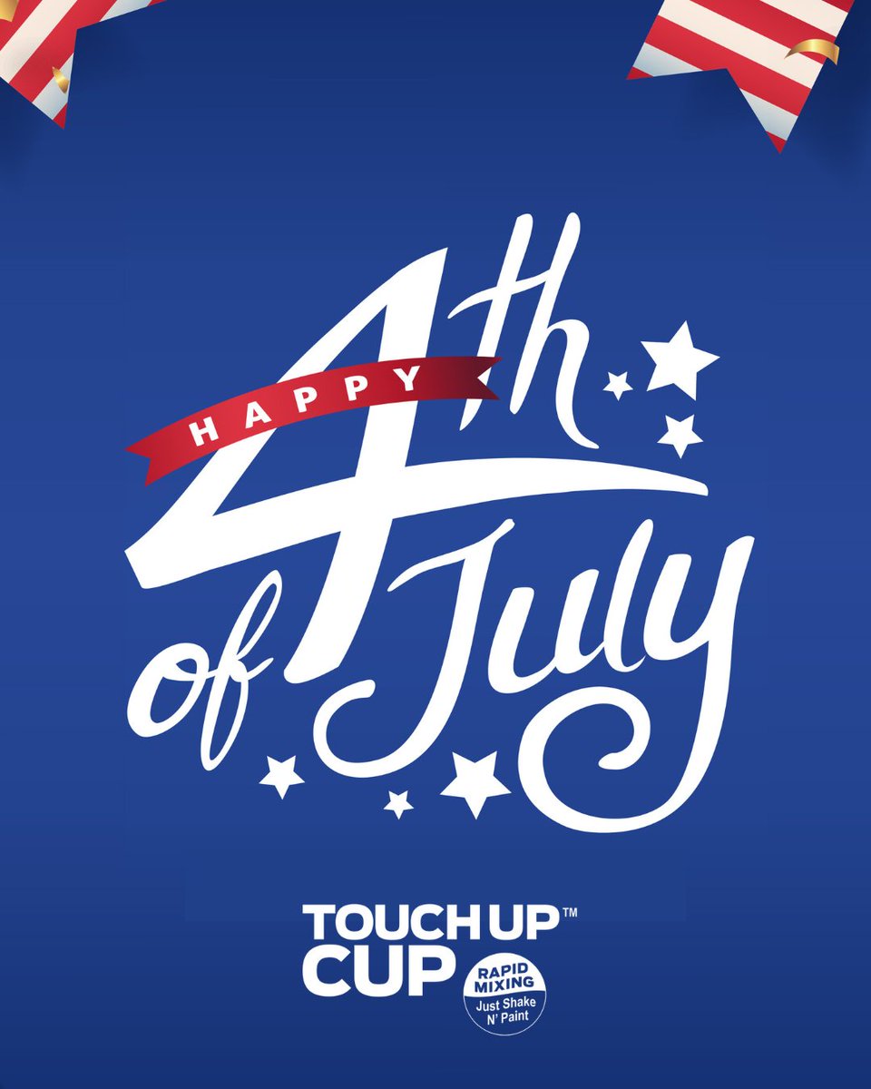 Land of the free because of the brave. Today we honor it all. Happy Independence Day.