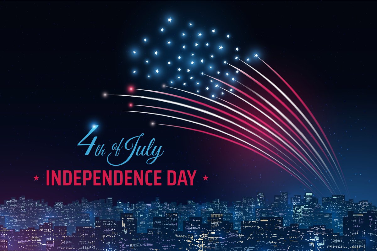 Today, we honor the enduring values of freedom, resilience, and unity that shape our nation. As we celebrate Independence Day, we also recognize the people and ideas powering America’s progress—from our communities to our industries. Wishing everyone a safe  Fourth of July.