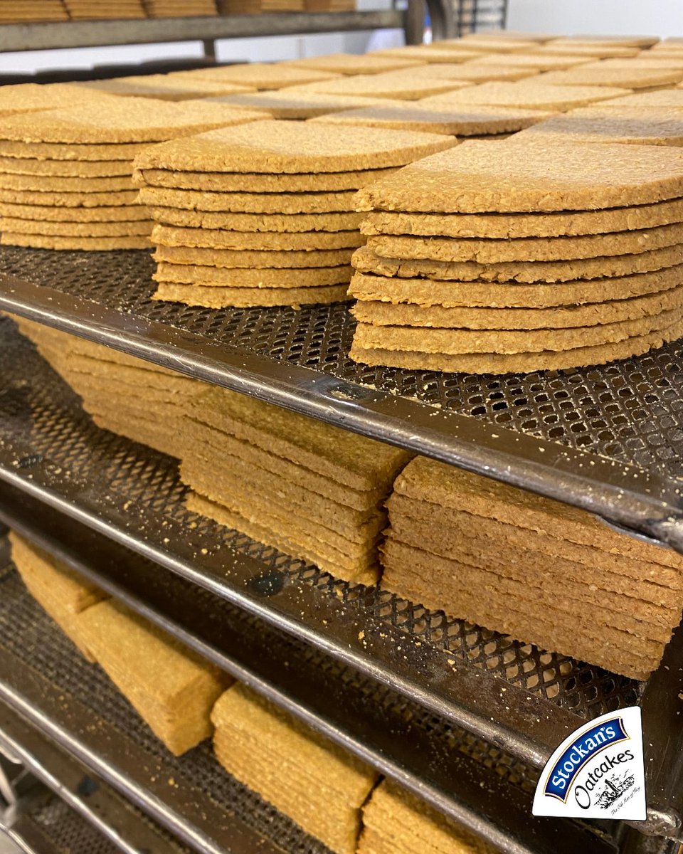 Ever wondered why our oatcakes are triangle-shaped?

It’s a tradition rooted in Scottish baking – oat dough was once cooked in rounds and quartered into triangles for easy sharing. We’ve kept the shape, along with generations of hand baking expertise.